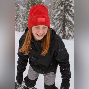 Victoria’s Secret PINK Beanie, Red